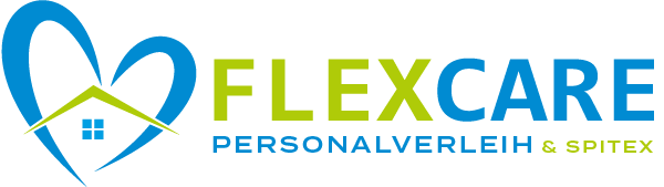 FLEXCARE Personalverleih und Spitex Logo web